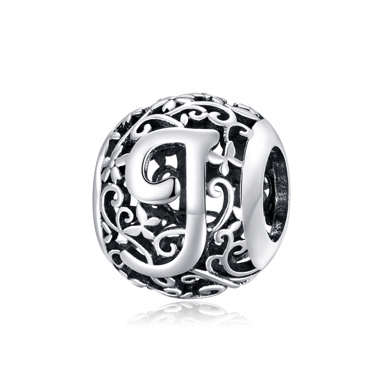 

Zawieszka Charms Litera J do Pandora Srebro 925