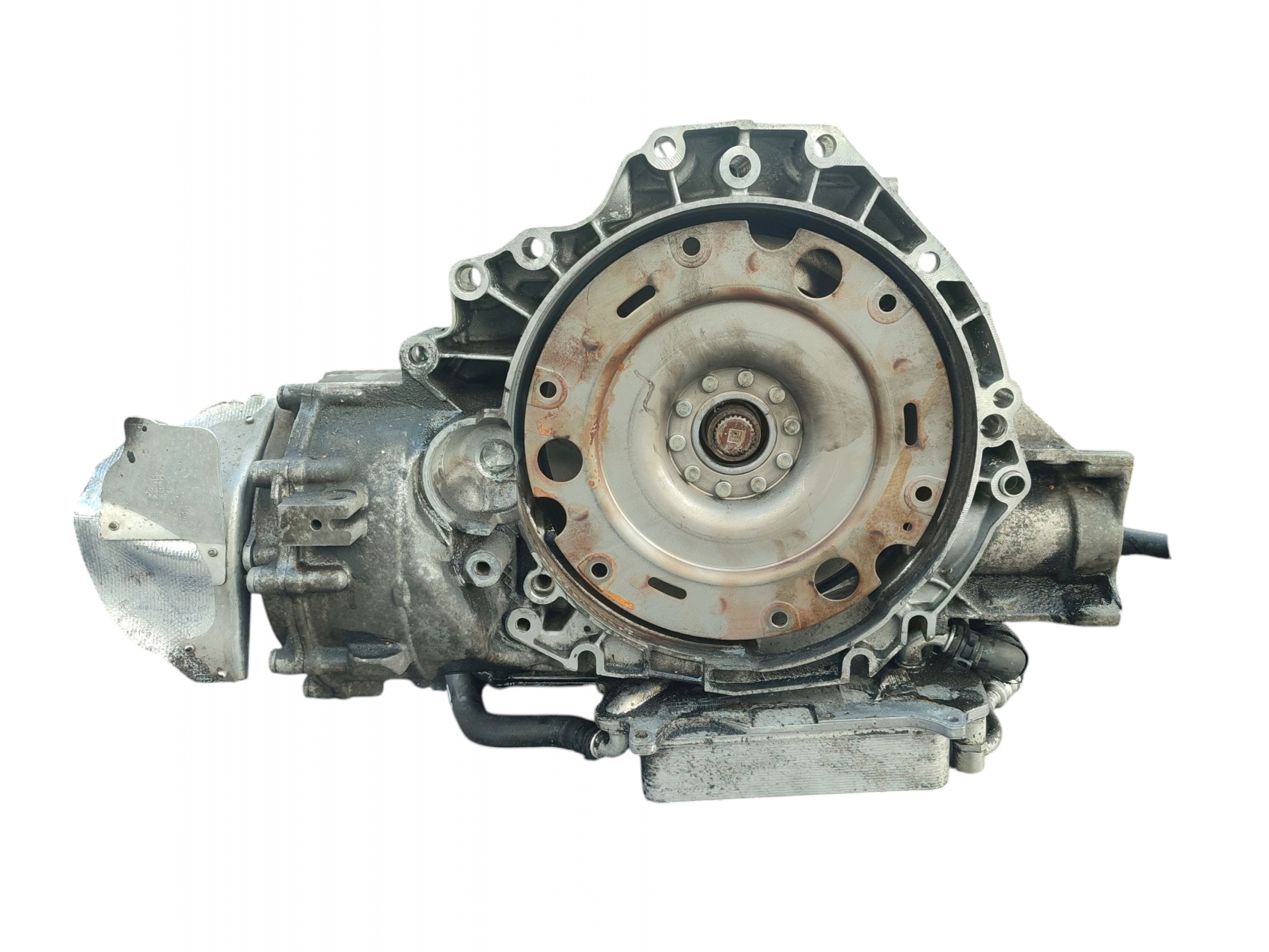 gearbox, AUTOMAT AUDI A6 C7 3.0 TDI 245KM NPB 217 thousand