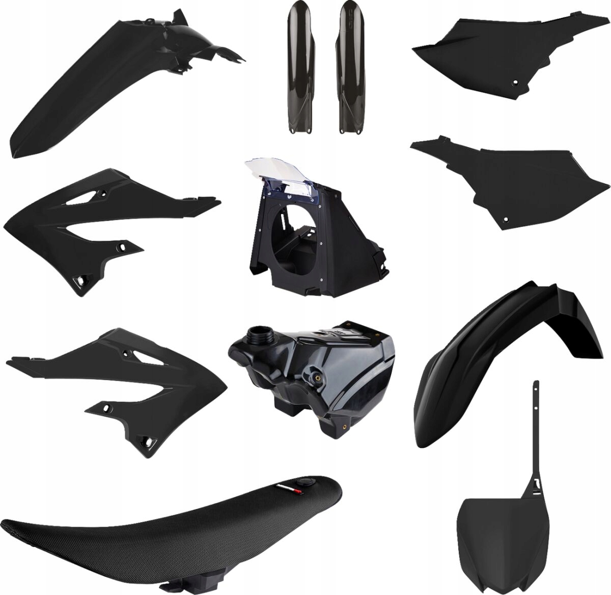 Sada Krytov Body Kit Polisport Yamaha Yz 125 Yz 250