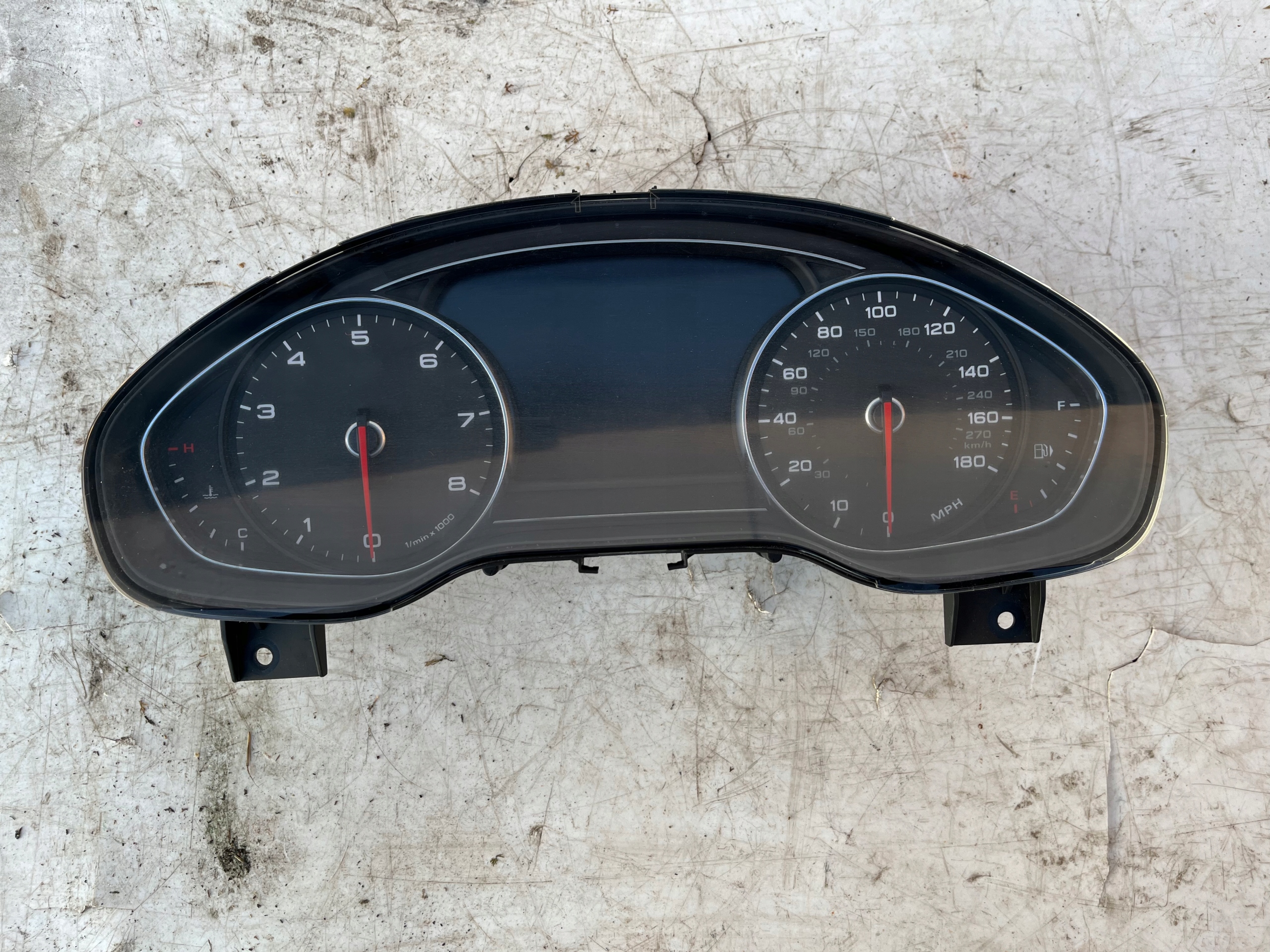 Audi A8 4H0920980H Screen Kombiinstrument Tacho - Thumbnail 1