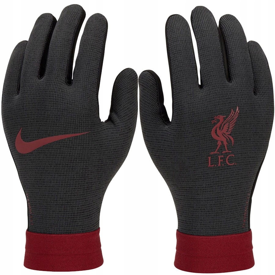Rękawiczki Nike Liverpool FC Thermafit - HO23 Jr FQ4600-010 Rękawiczki Nike Liverpool FC Thermafit - HO23 Jr FQ4600-010