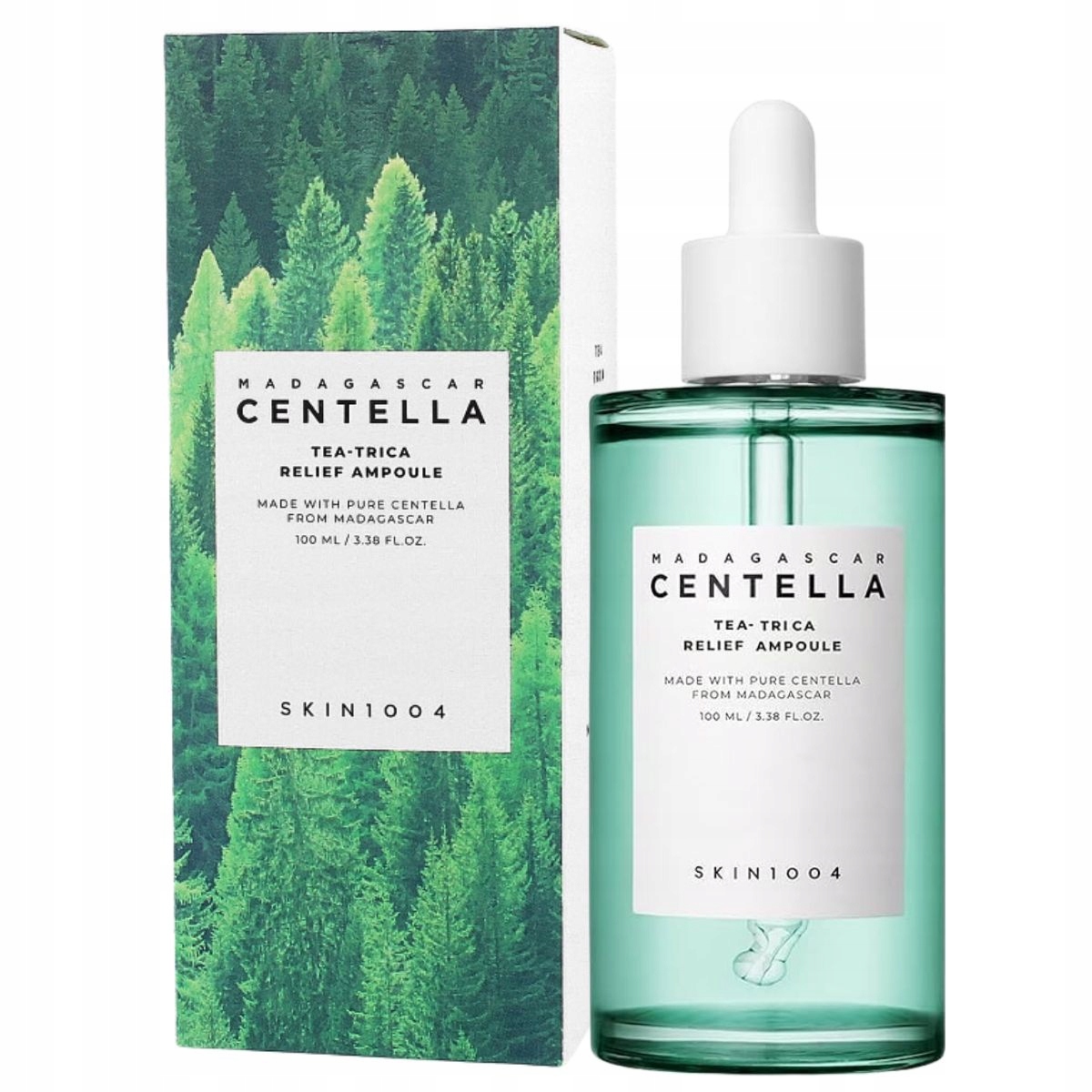 SKIN1004 Madagascar Centella Tea-Trica Relief Ampoule 100 ml