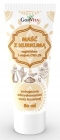 

Maść Z Kurkumą Nagietkiem Olejem Cbd 5% Gorvita