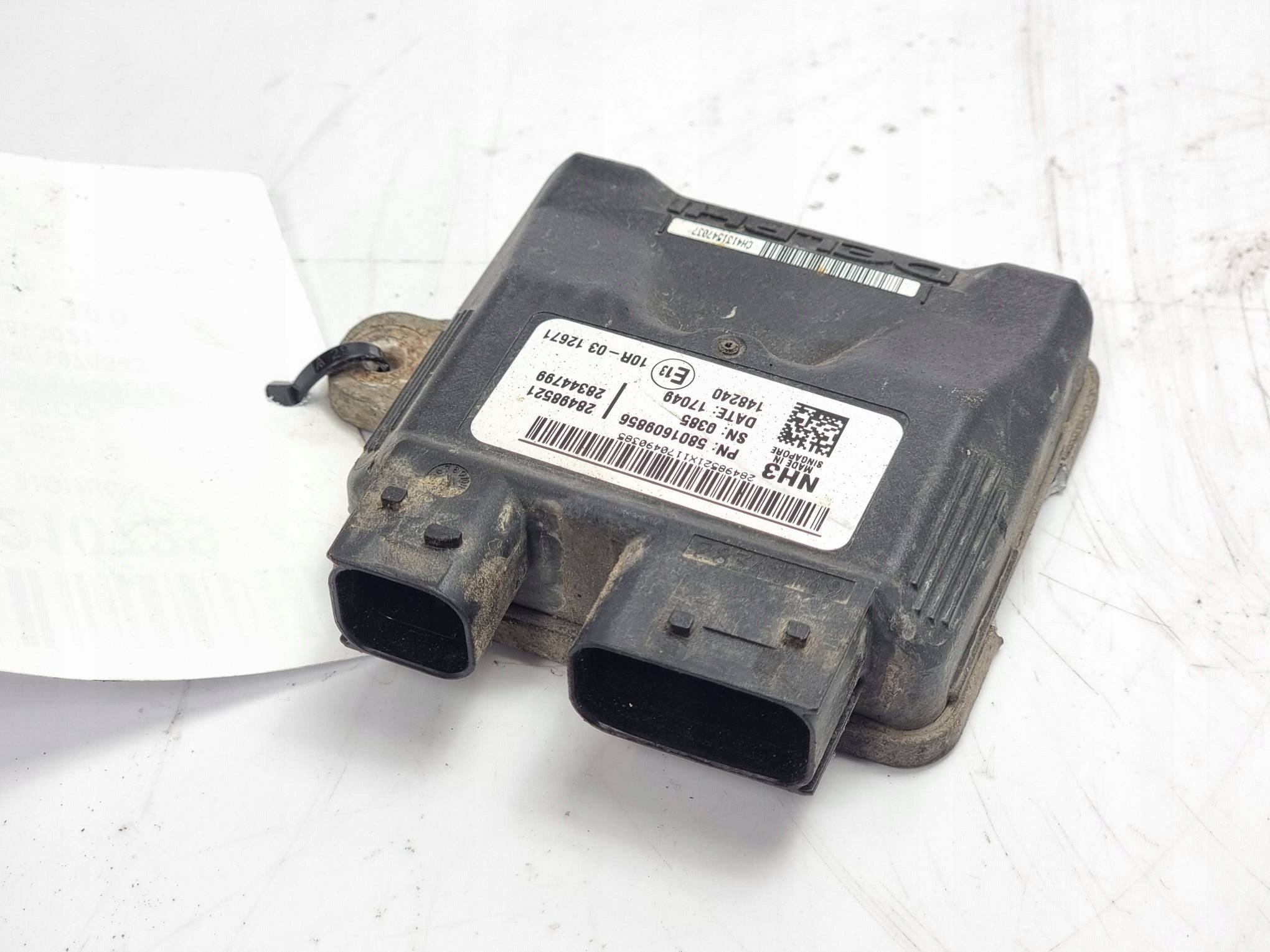 Module SONDY NOX 5801609856 IVECO DAILY 35S18