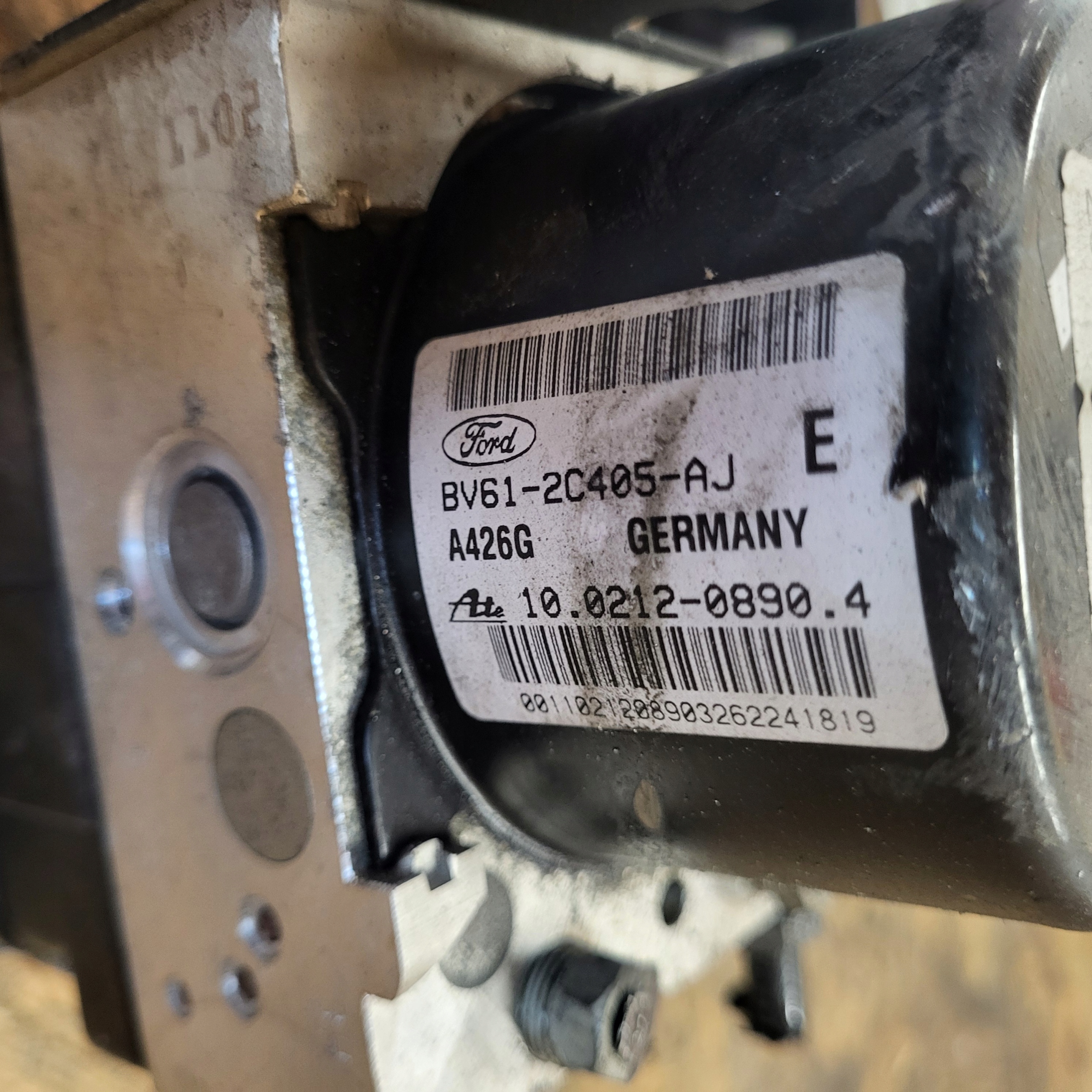 FORD FOCUS MK3 11-18r KOMBI HB pump control unit ABS BV612C405AJ