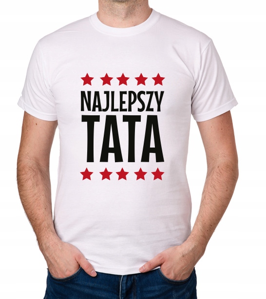 

koszulka Najlepszy Tata prezent
