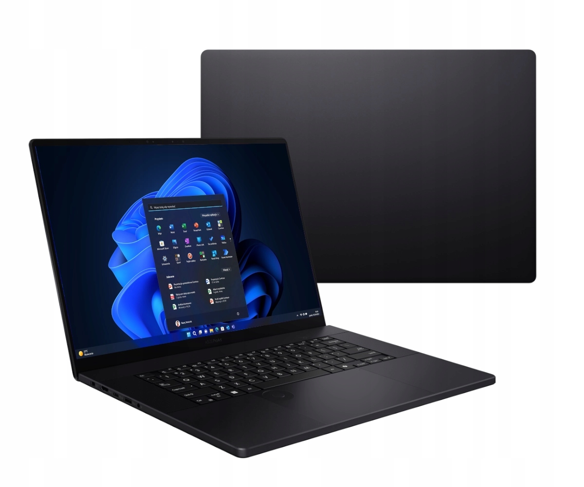 Asus ProArt P16 H7606WP Ryzen Ai 9 Hx 370 64GB 4TB RTX5070 Dotyk Oled W11P