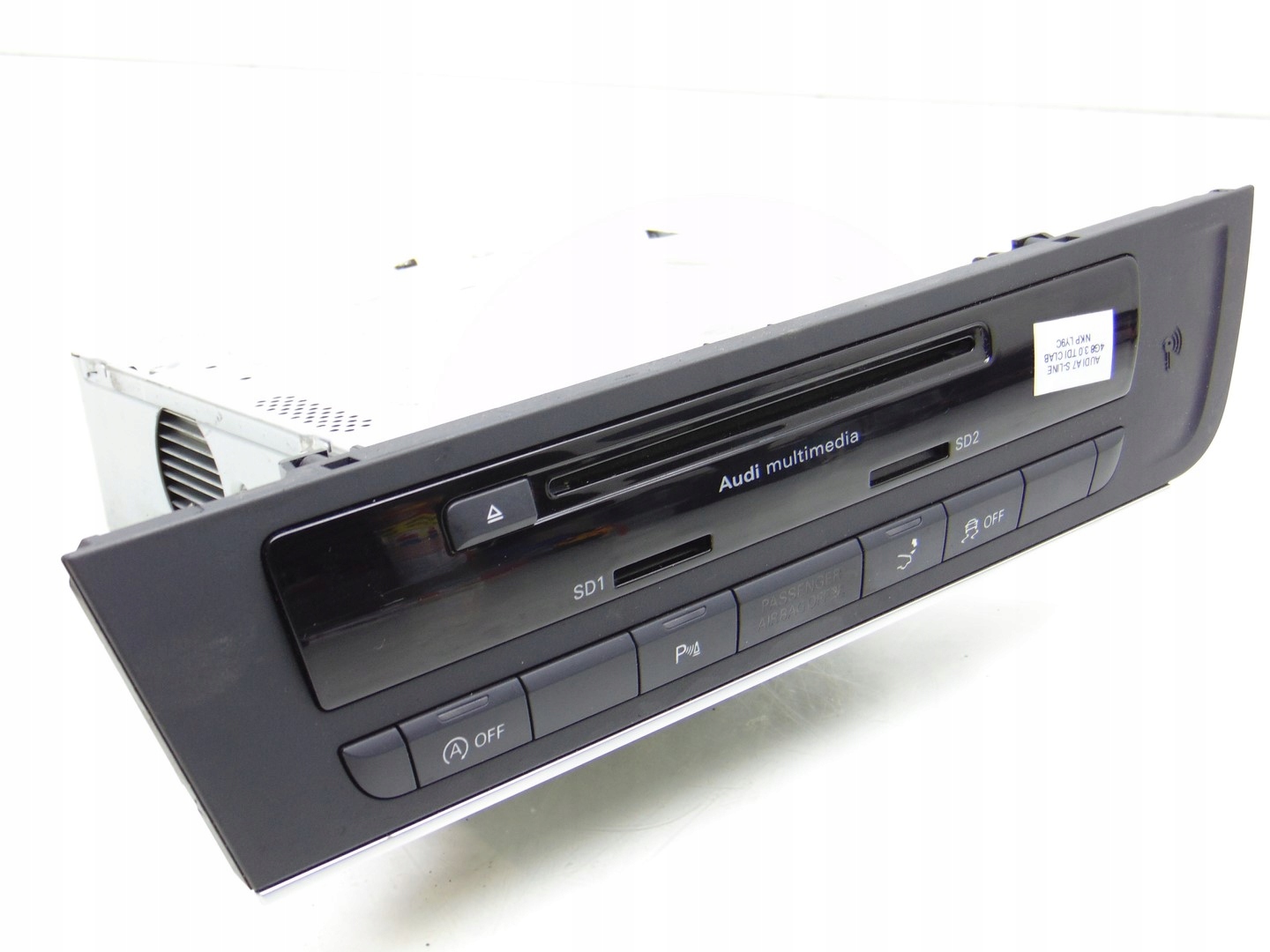 module MMI player SD AUDI A6 C7 A7 4G0035192E