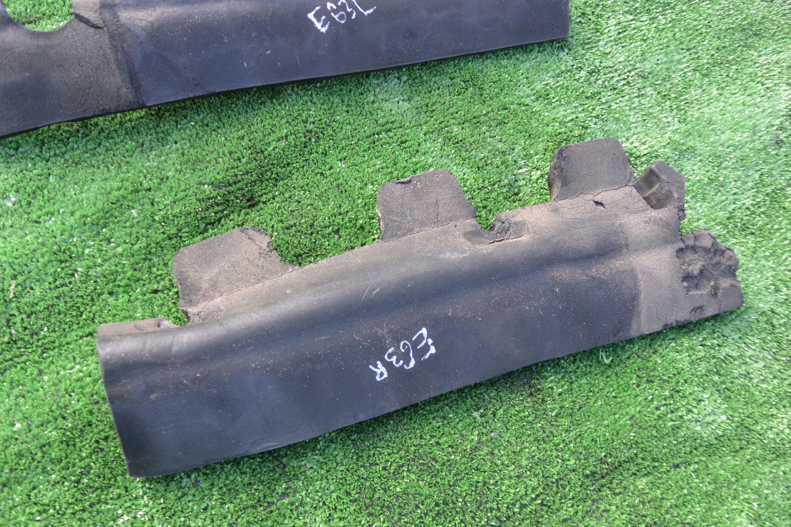 soundproofing header pipe MERCEDES 6.3 AMG W164 W212