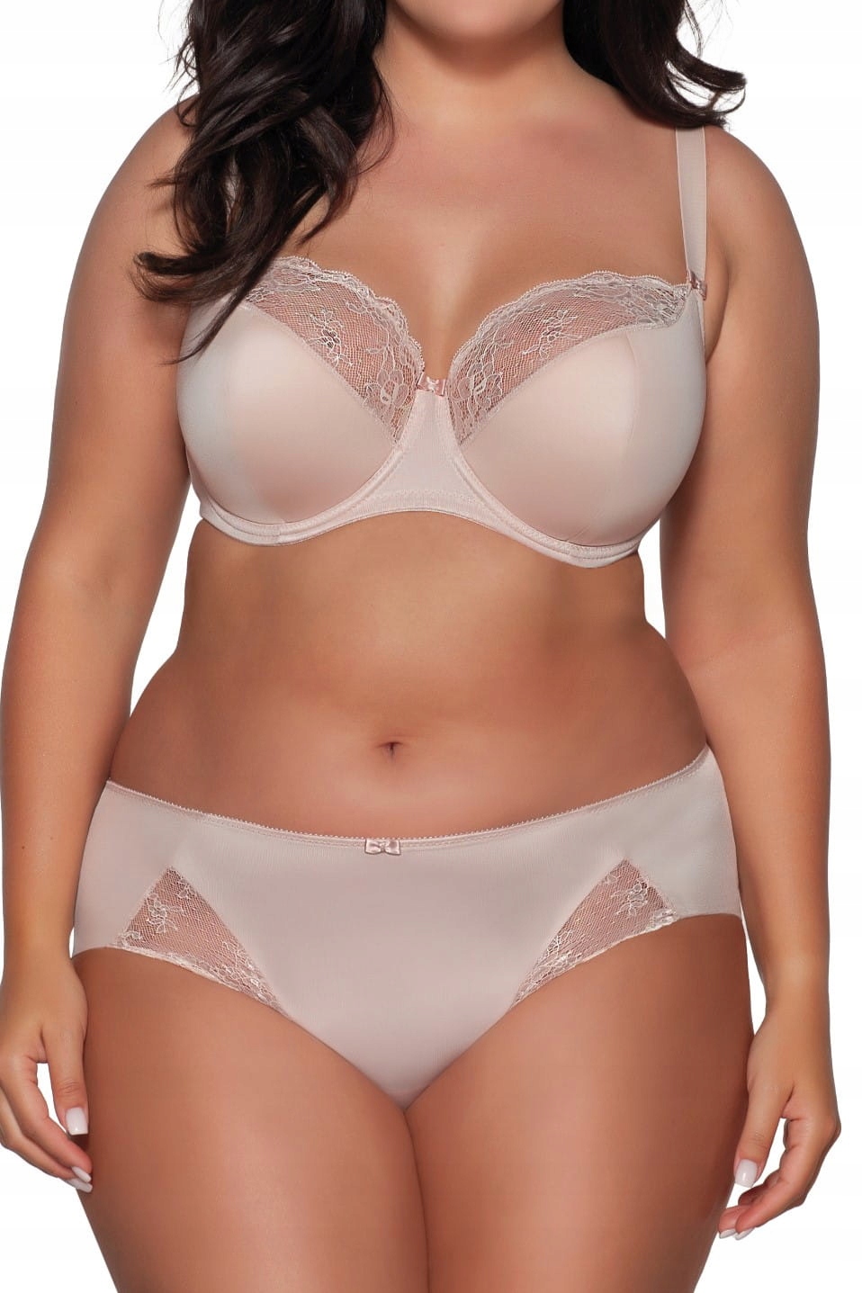 Dámská podprsenka Semi-Soft Ava AV-2110 béžová [Velikost 85 C]