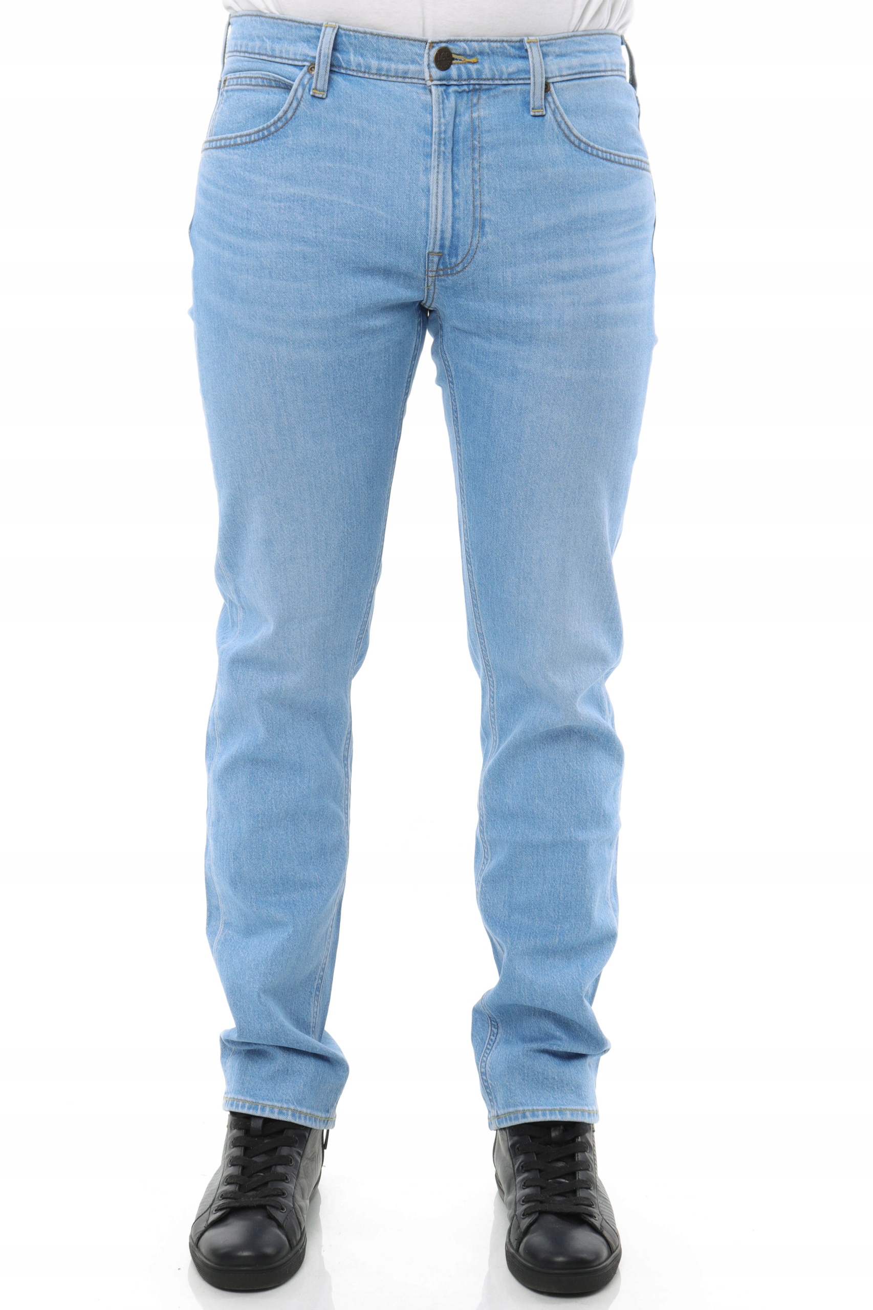 LEE DAREN ZIP spodnie męskie proste jeans W40 L34 Rozmiar 40/34