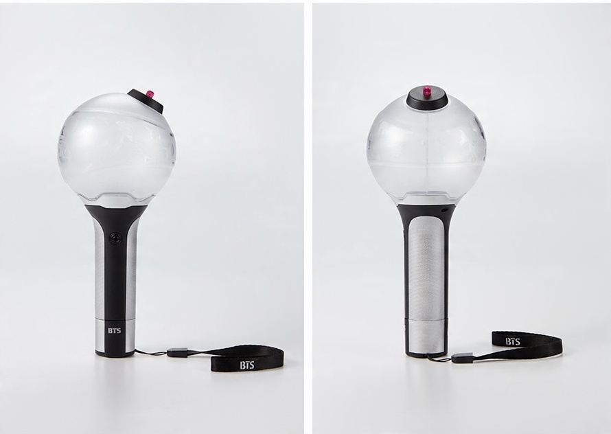 Mialoley BTS KPOP Boys Concert ARMY Bomb Light Stick Ver.2 Bangtan