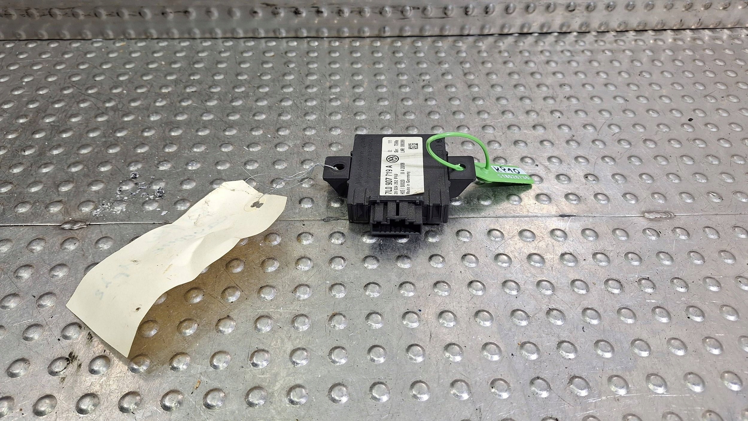Centralina modulo ALARMU 7L0907719A PORSCHE CAYENNE e 7L5 LIFT 4.8