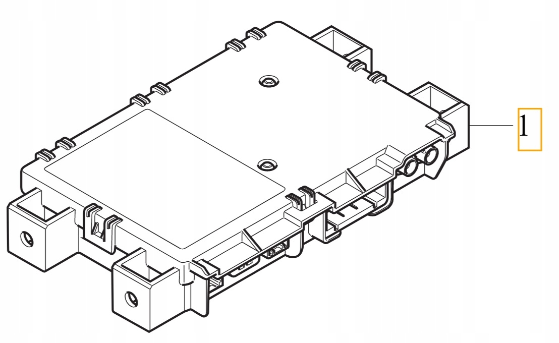 Volvo XC90 II modul počítač ovladač VCM 36010611