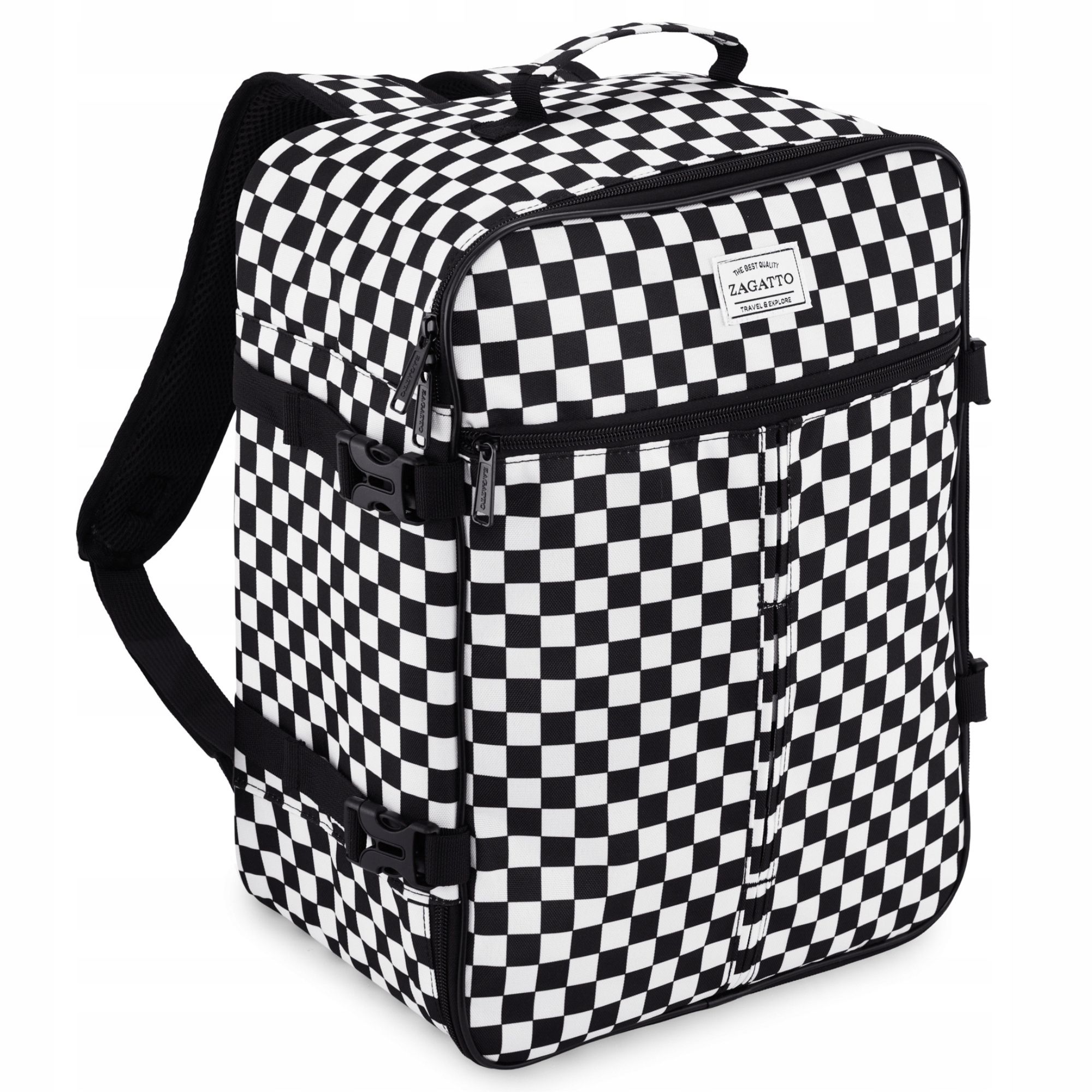 Plecak podróżny do samolotu Ryanair 40x30x20 wielofunkcyjny Zagatto