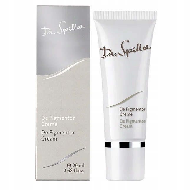 De Pigmentor Cream – Krem depigmentacyjny punktowy – Dr. Spiller