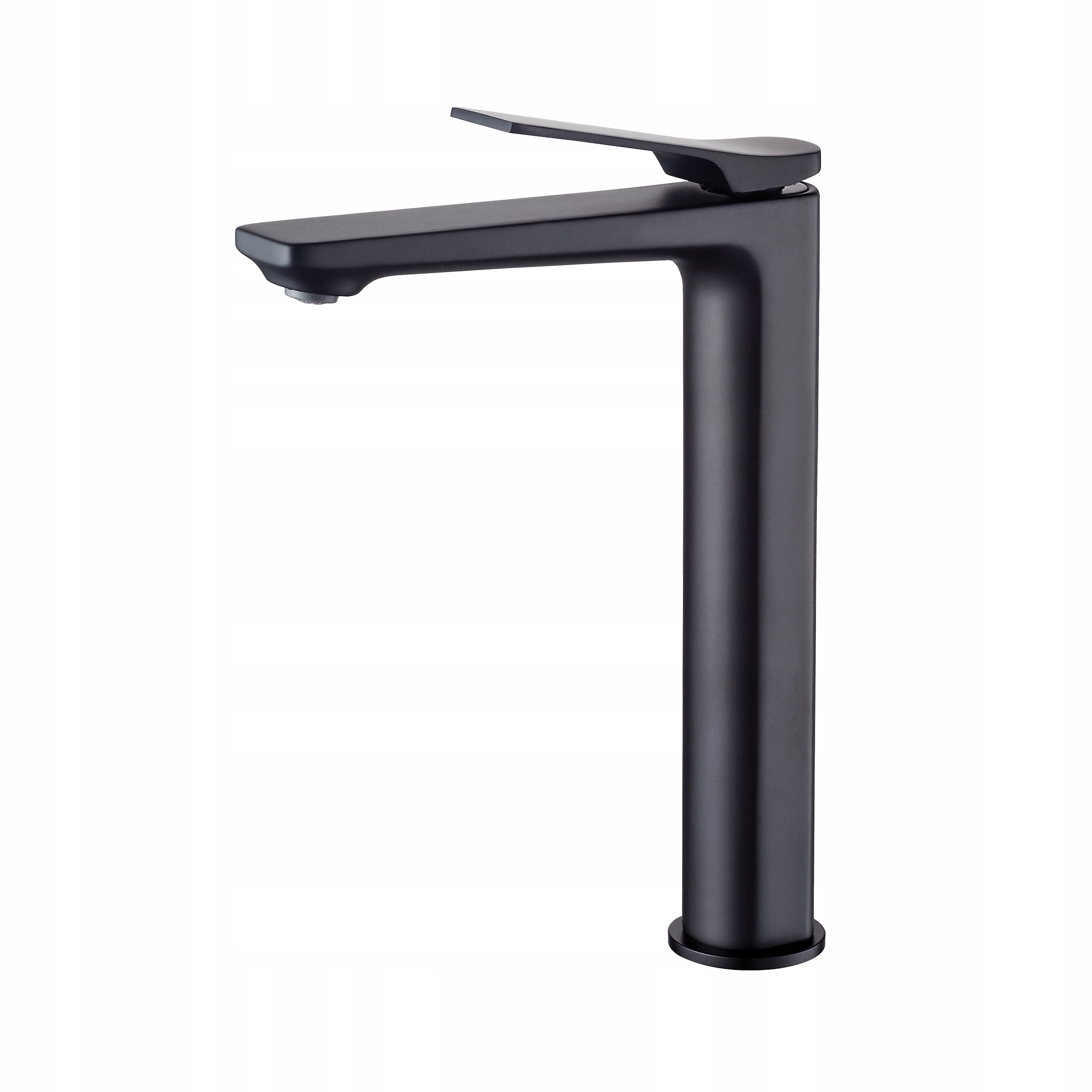 Vysoká umývadlová batéria Neri, čierna