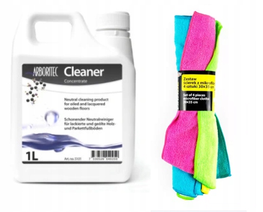 Płyn do podłóg Arboritec Cleaner Concentrate - 1 L (koncentrat)