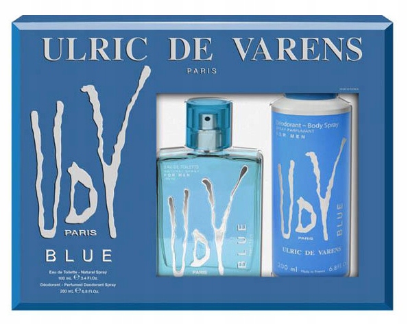 Sada Ulric De Varens Blue Edt 100 ml Deodorant 200 Ml