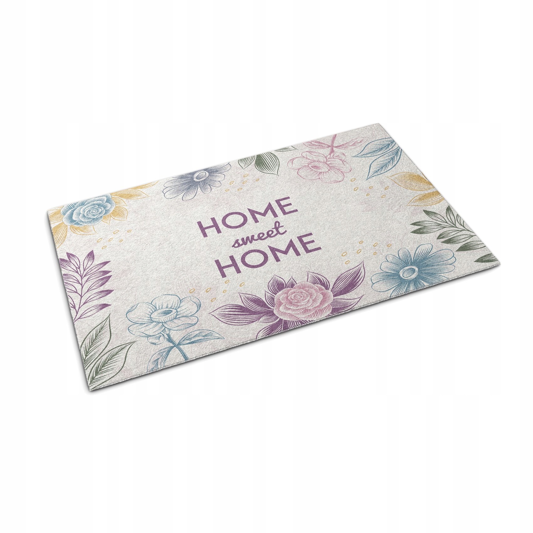 Vstupný Behúň pod dvere 150x100 Sweet Home