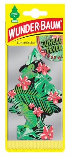WUNDER BAUM ZAPACH CHOINKA ZAPACHOWA DO AUTA MIX4 EAN (GTIN) 7612720208746