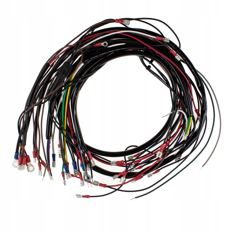 Instalacja elektryczna jak Org Ifa Aka Simson SR50 B3 B4 N