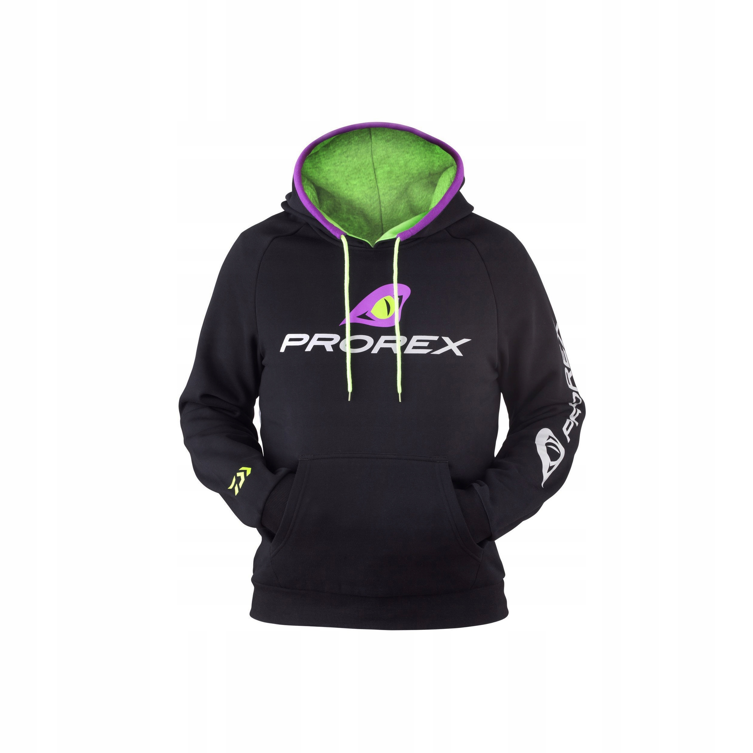 Bluza z kapturem Daiwa Prorex czarna XXL