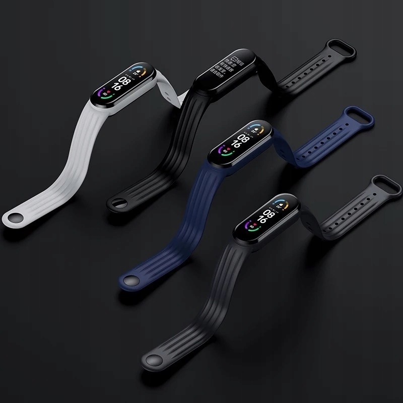 OPASKA SPORTOWA W PASY DO MI BAND 5/6/7 - KAKIE EAN (GTIN) 5904999202986