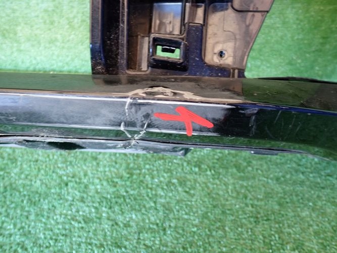 SKODA FABIA III 6V0 LIFT 18- front bumper front