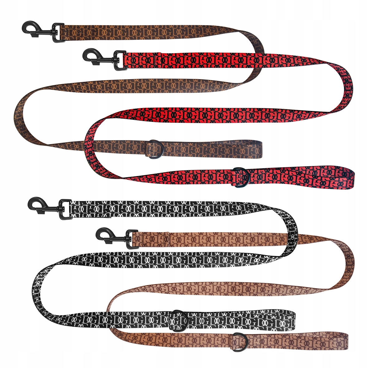 

Chaba Smycz Fashion - 15-130cm Czerwona
