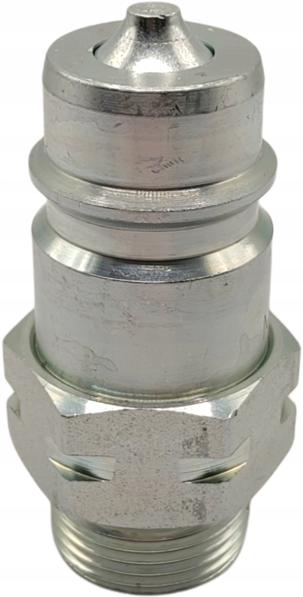 

Szybkozłącze hydrauliczne Euro wtyczka M18x1,5 Iso