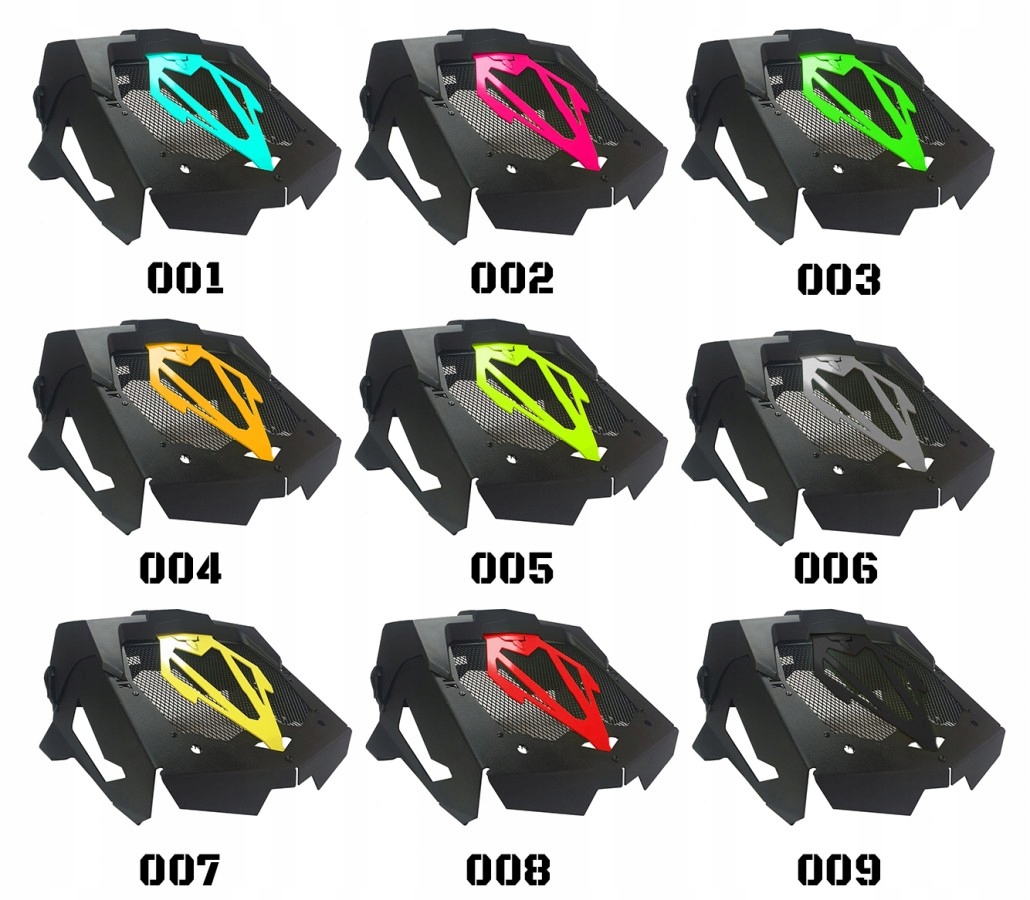 CAN-AM OUTLANDER G2 OSŁONA CHŁODNICY KIT RELOCATOR 500 650 800 850 1000 CZA Producent inny