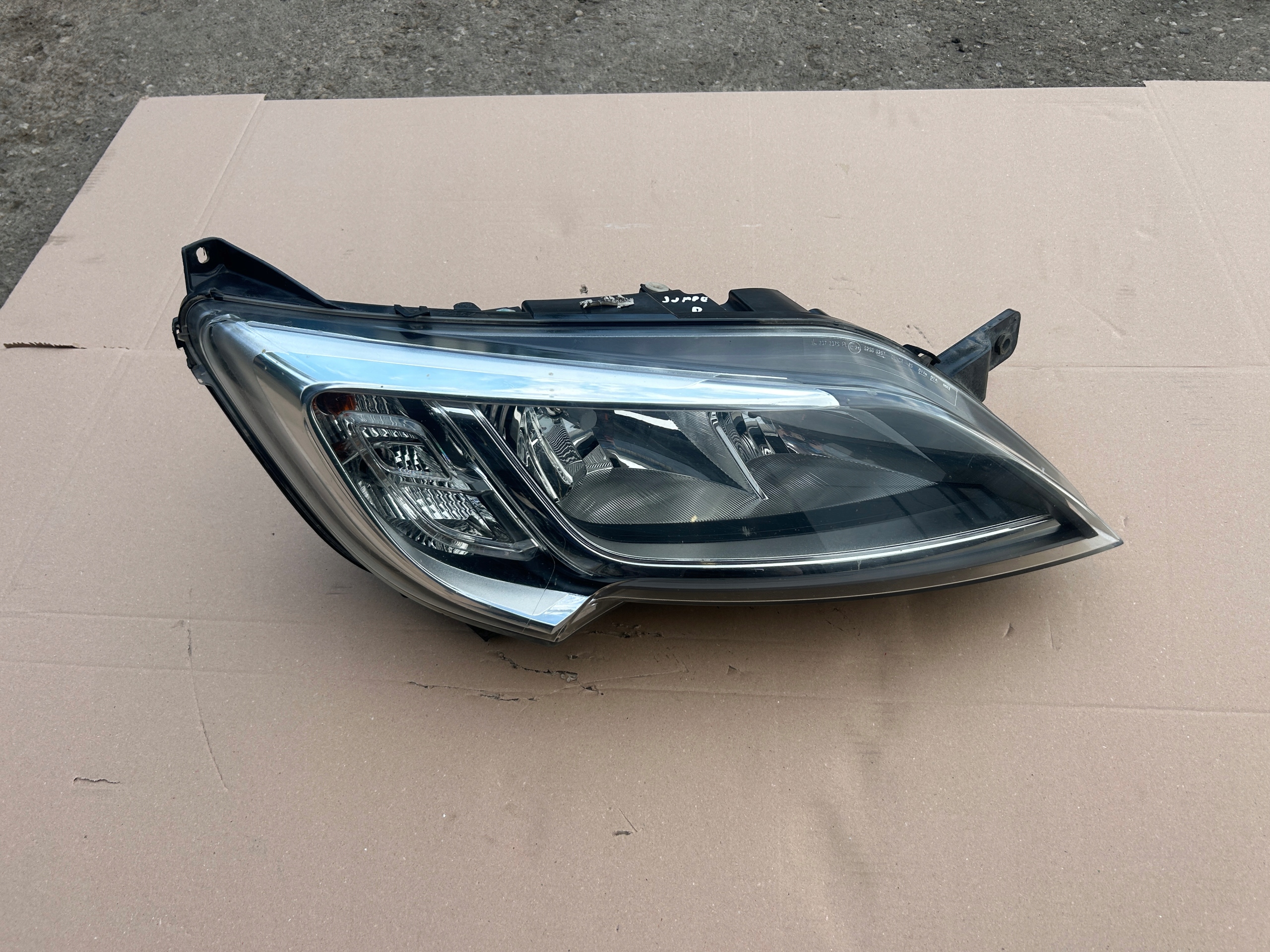 FIAT DUCATO CITROEN JUMPER 14- light right front EUROPA