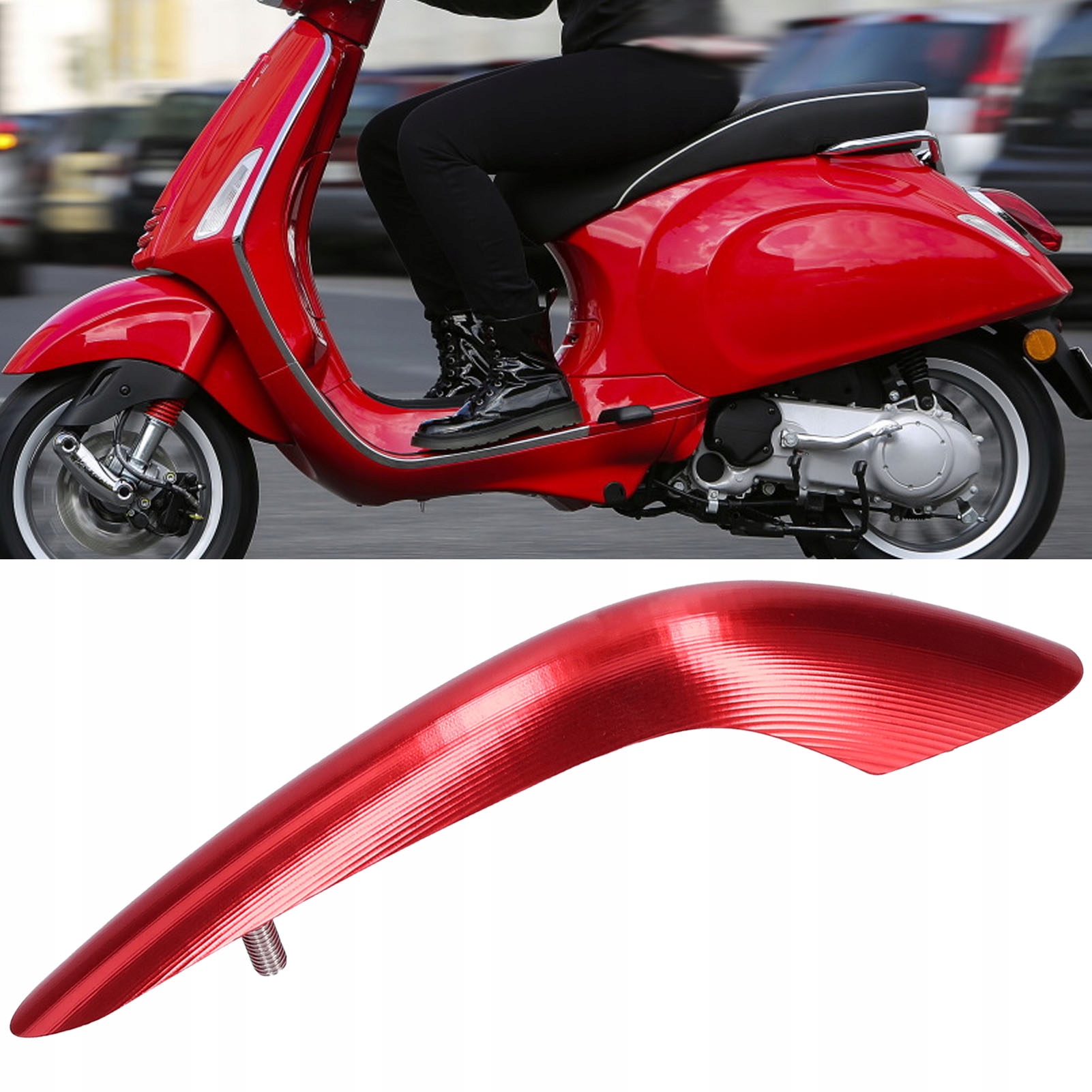 CHROM NOSEK BŁOTNIK PRZÓD VESPA GTS250 GTS300 Numer katalogowy części 1615210036311123