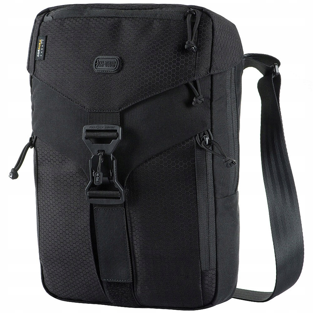 Taška přes rameno M-Tac Magnet XL Bag Elite Hex černá