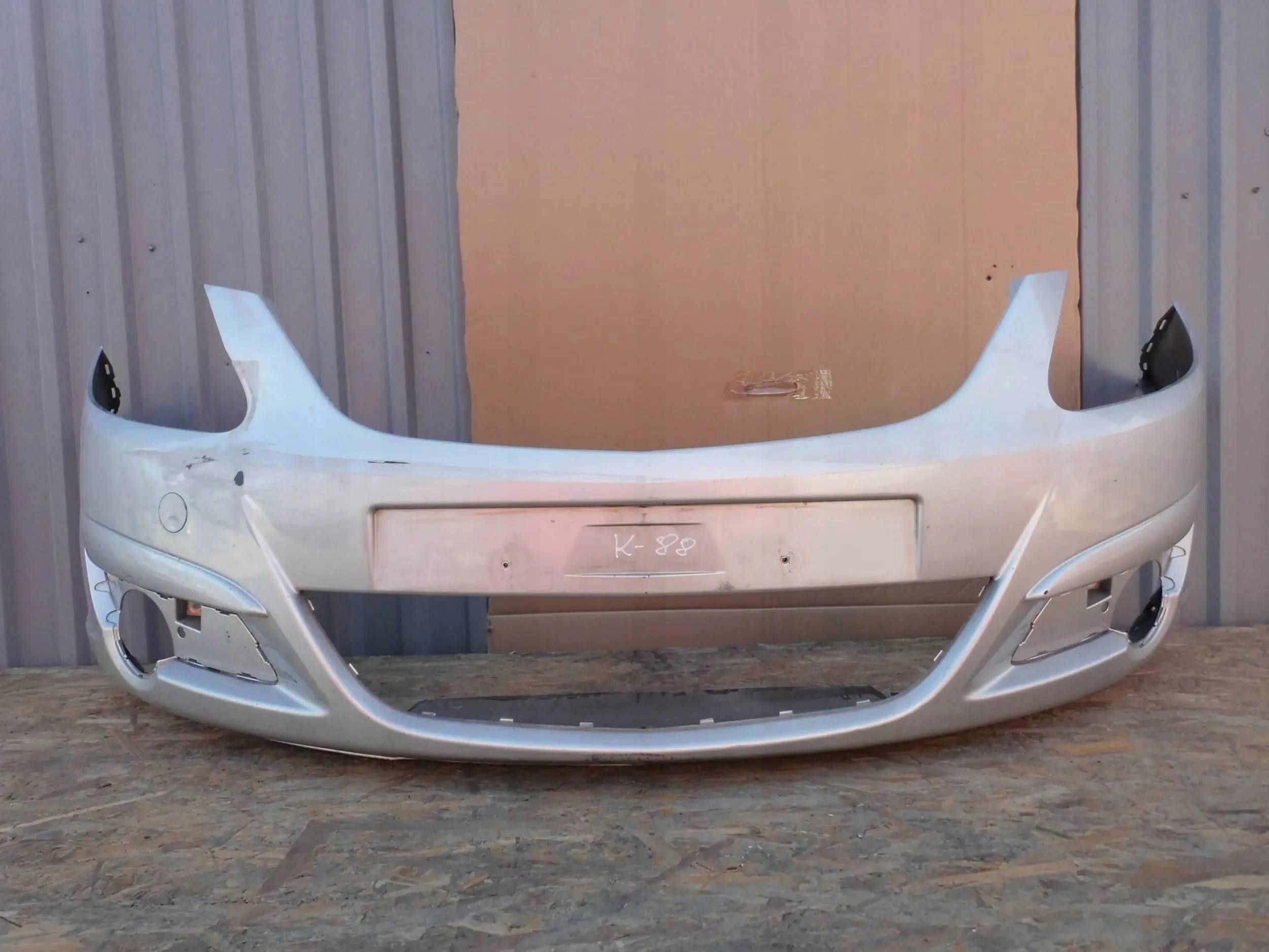 Opel Corsa D 2007-2011 Pare choc Avant Avant 13211462