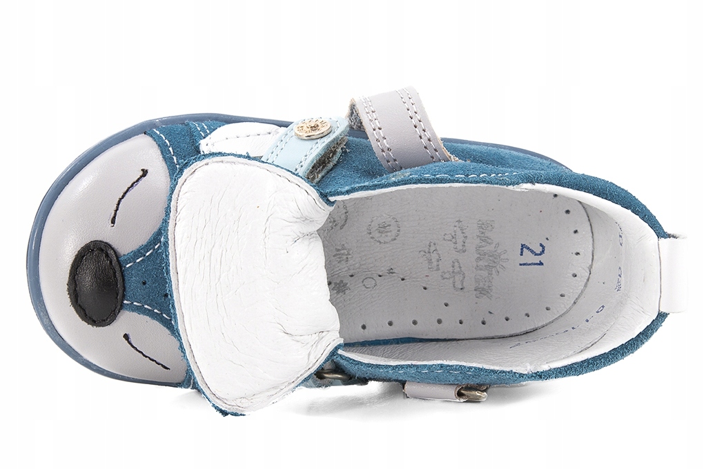 BARTEK 13567002 TRZEWIKI DZIECIĘCE PÓŁBUTY MINI 24 Marka Bartek