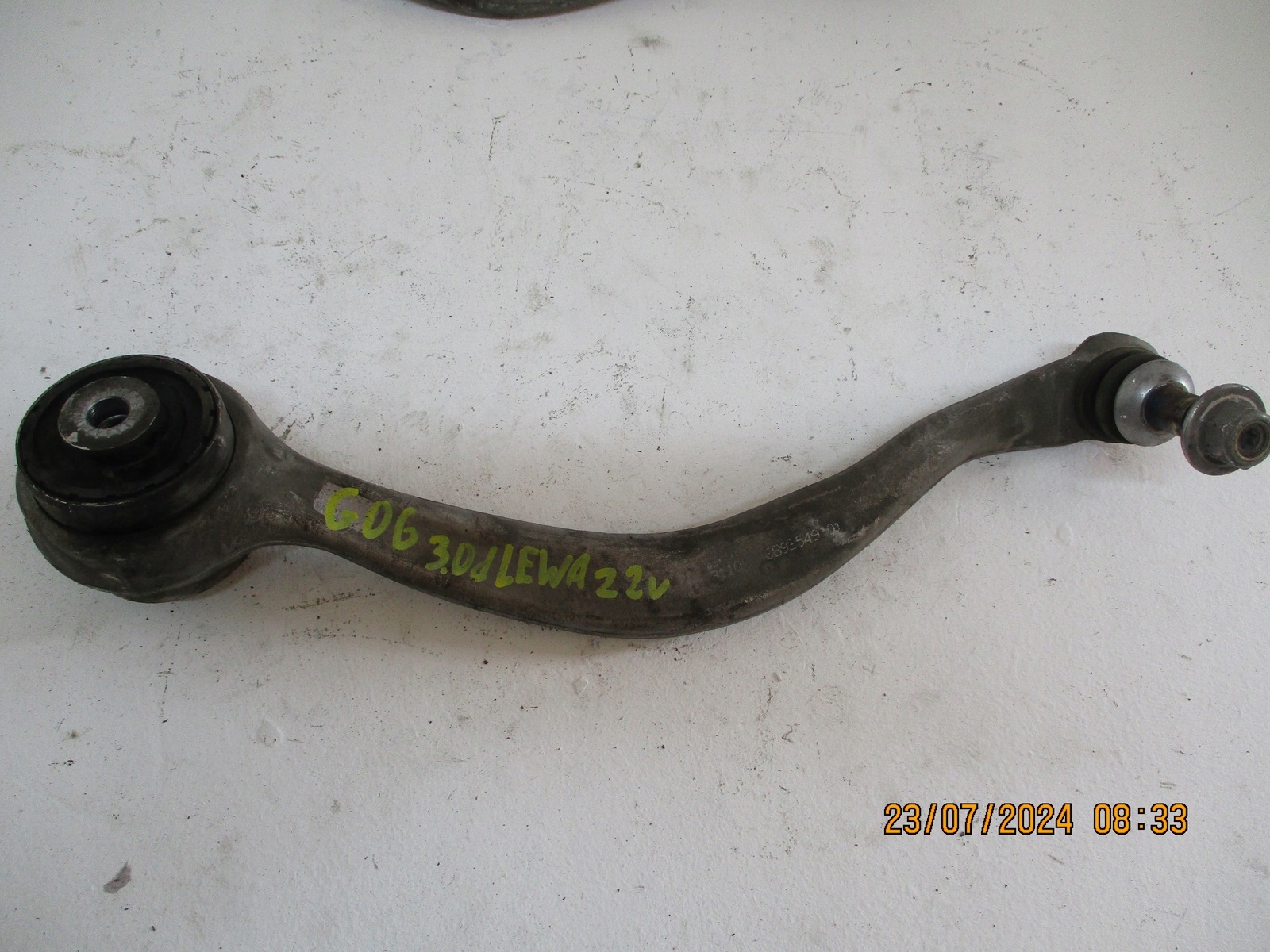 QUERLENKER QUERLENKER BMW X6 G06 3,0D VORNE VORNE 6893549 6893550