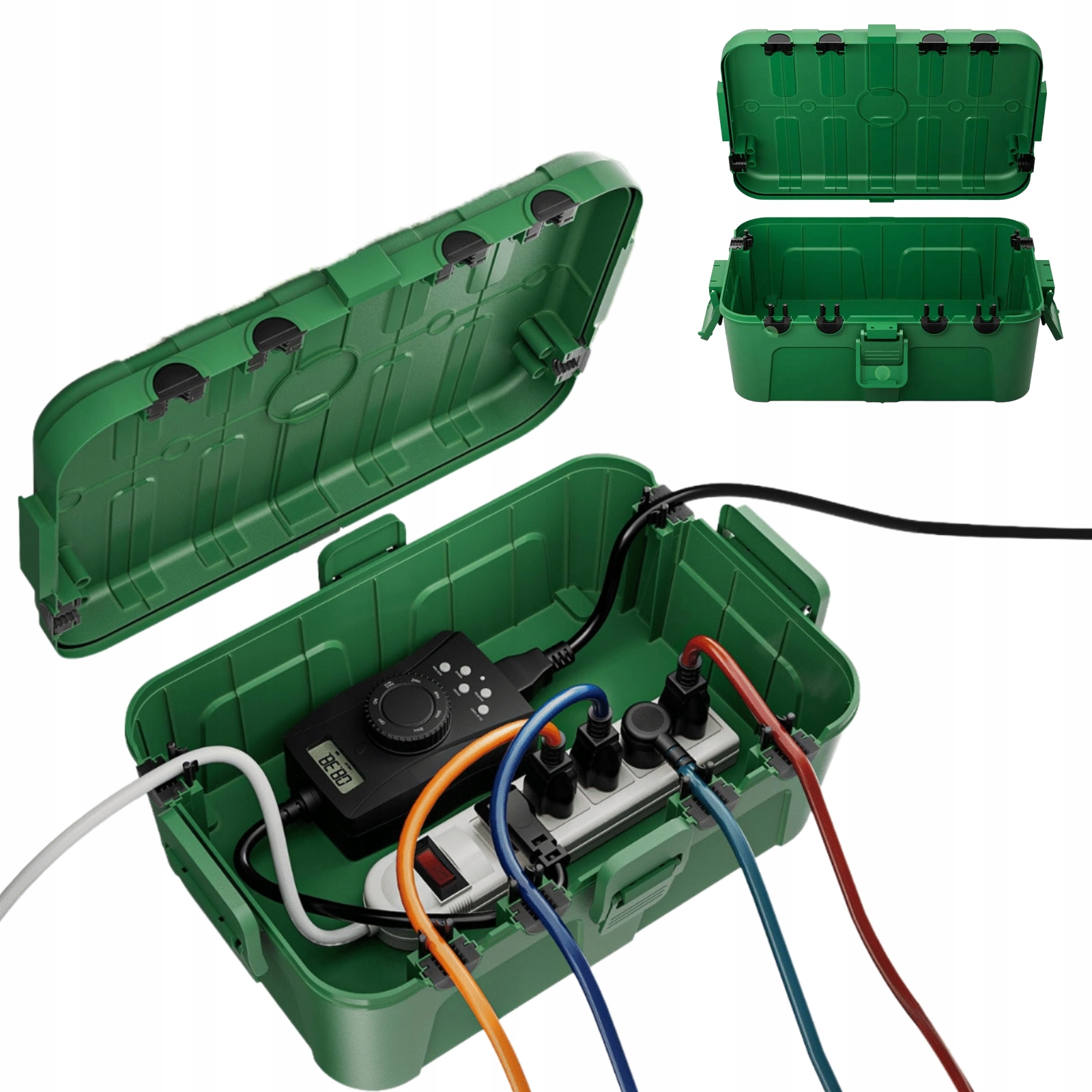 Elektrická vodotěsná skříňka IP54 pro zásuvky