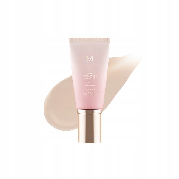 Missha Signature Krem Bb do twarzy SPF30 Pa++ 45 g No.21 Light Beige