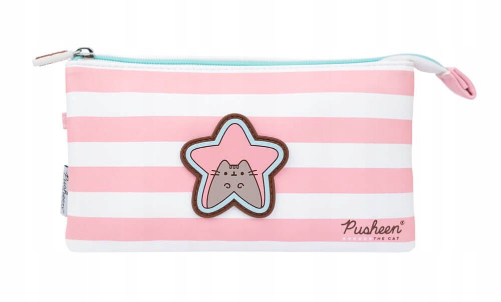 

Piórnik szkolny Pusheen Rose saszetka dla dziecka