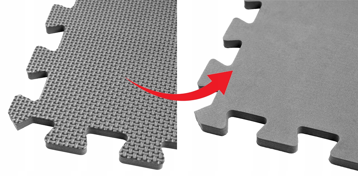 Mata piankowa puzzle 118x118 Układanka edukacyjna Kolekcja MATY PIANKOWE