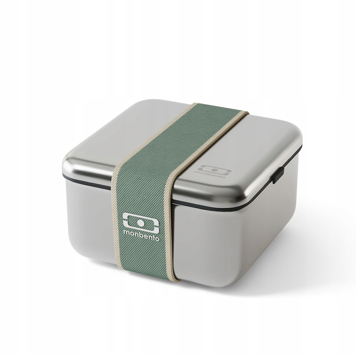 Lunchbox Monbento ocelová nádoba 1000 ml Natural Green