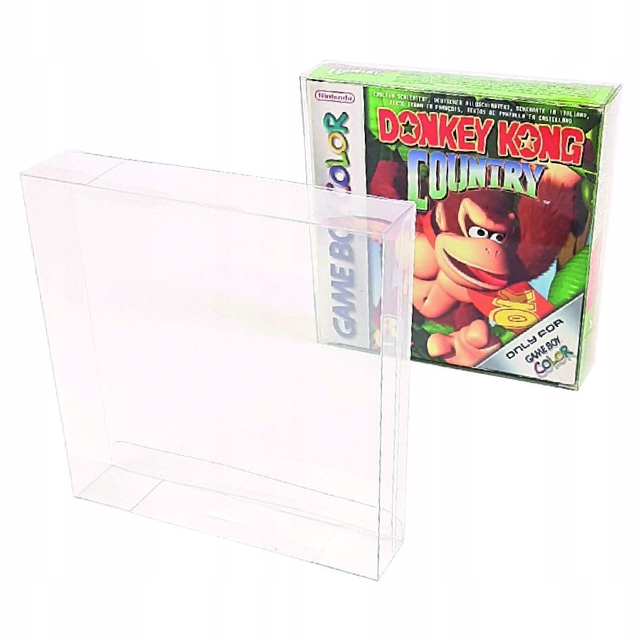 

Protektor GameBoy Color Transparentny 10szt