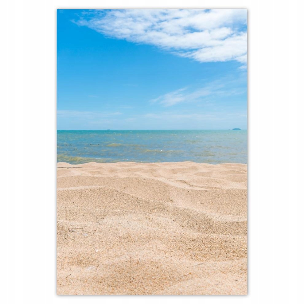 

Plakat 62x93 Plaża nadmorska