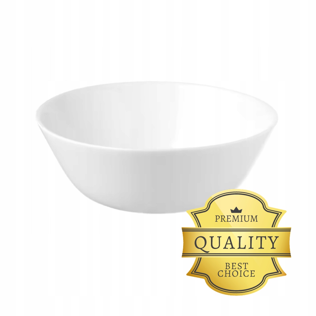 Miska biała IKEA OFTAST 15 cm średnicy 1 sztuka