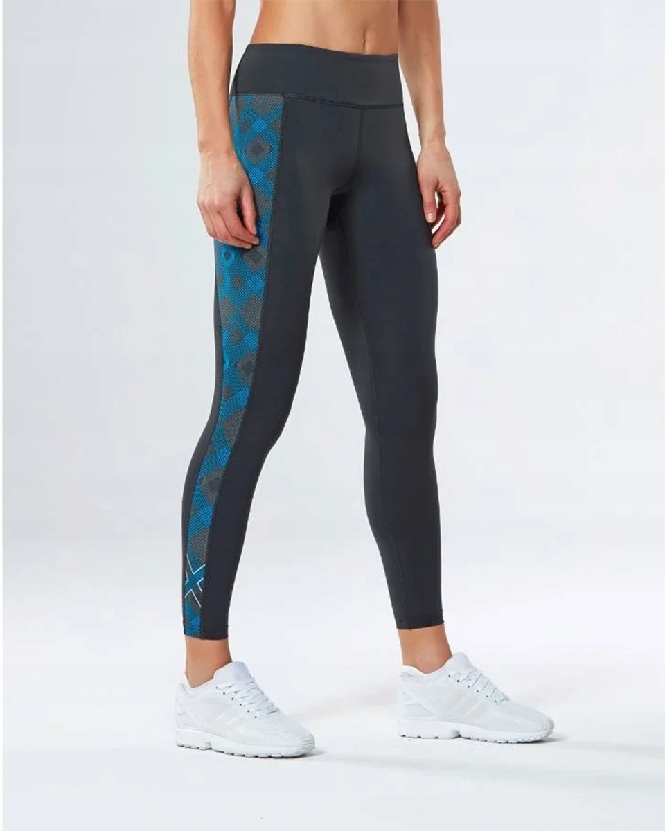 Legginsy Damskie kompresyjne 2XU Fitness Compression Tights Rozmiar L