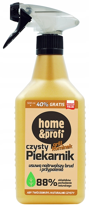 

Home&Profi Czysty piekarnik grill kominek 0,8L