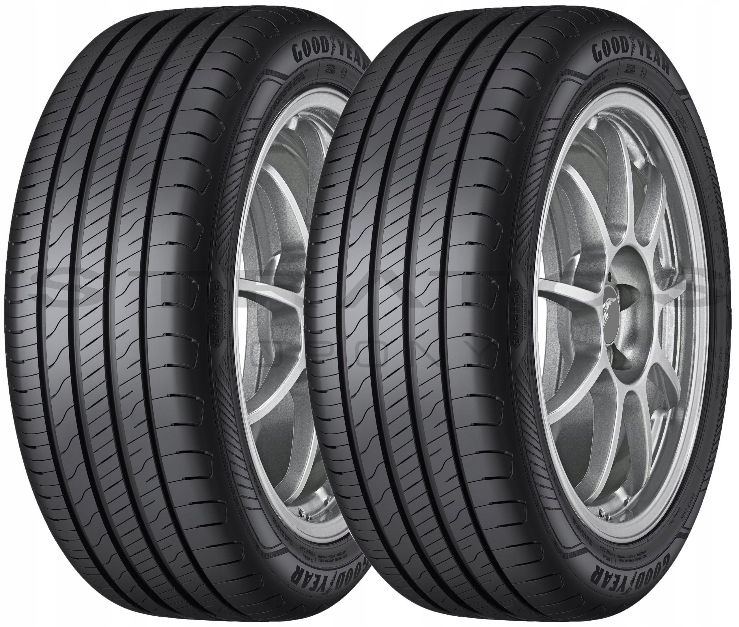 2x 205/55/16 V DOT2023 Goodyear EFFICIENTGRIP PERFORMANCE 2 ...