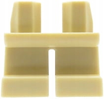 

Lego nogi nóżki figurki spodnie piaskowe krótkie